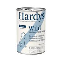 Sparpaket Hardys Sensitive 24 x 400 g - Wild