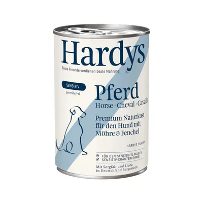 Výhodné balení: Hardys Sensitive 24 x 400 g - Koňské