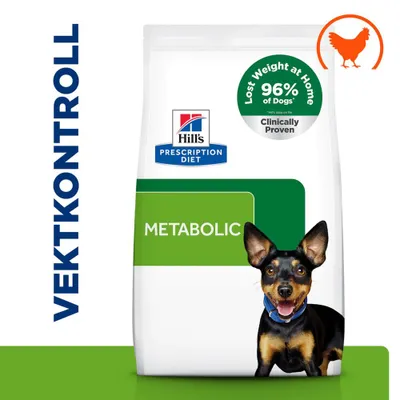 Hill's Prescription Diet Metabolic Vektkontroll Mini
