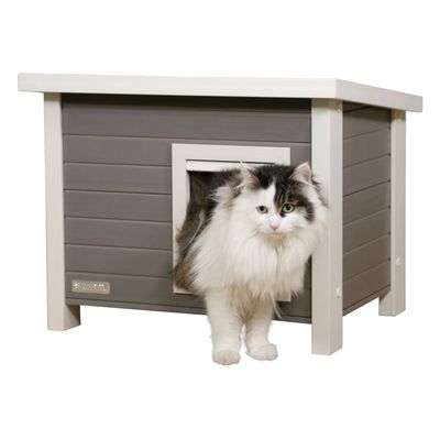 Kerbl Pet ECO домик для кошек Eli