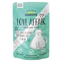 Hardys LOVE AFFAIR 12 x 100 g pour chat - veau, dinde