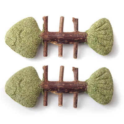 Aumüller Fishbone for Cats - 2 toys