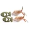 Aumüller Jouet pour chat Poisson à plumes lot de 2
