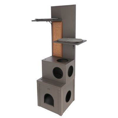 Casa de juegos Kerbl Pet ECO Alex para gatos