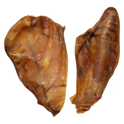 Vitakraft Natural Chews Urechi de porc naturale - 2 bucăți (44 g)