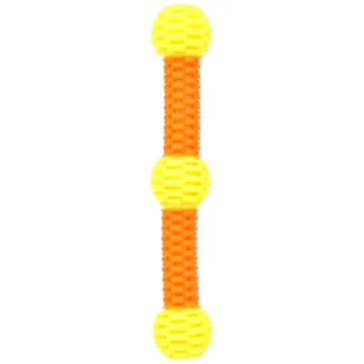Flamingo Hundespielzeug Lipa Stock mit Bällen - Größe S: Ø 4,9 x L 28 cm