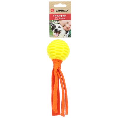 Flamingo hundeleketøy Lipa Ball