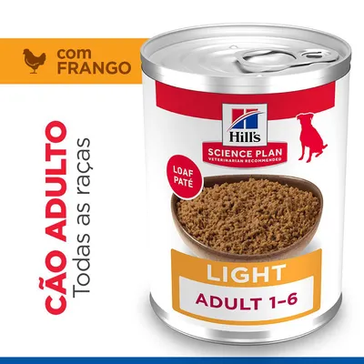 Hill's Science Plan Adult 1-6 Light - Pack económico: 12 x 370 g