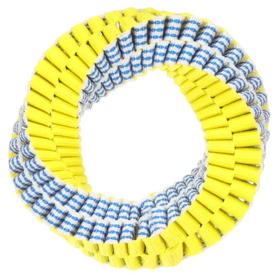 Flamingo hondenspeeltje Glowa Ring - Maat L, 15 x 15 x 4 cm