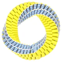 Flamingo Glowa Ring kutyajáték - Größe L, 15 x 15 x 4 cm