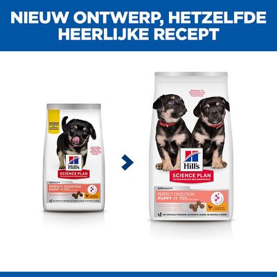 Hill's Science Plan Medium Puppy Perfect Digestion Hondenvoer