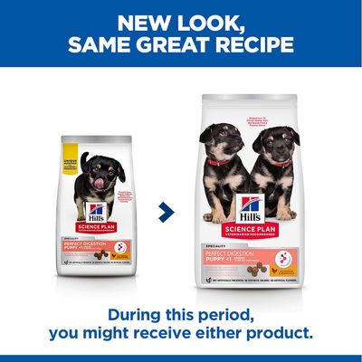 Hill's Science Plan Perfect Digestion Puppy <1 Medium csirke & barna rizs