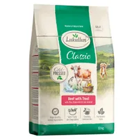 Lukullus Kaltgepresst Rind & Forelle - 10 kg (neue Rezeptur)