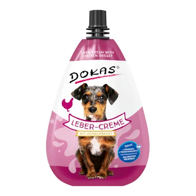Dokas Leber-Creme - mit Hühnerbrust (85 g)