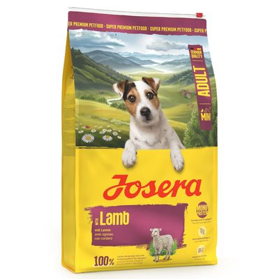 Josera Mini Adult bárány 10 kg