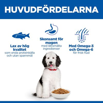 Hill's Science Plan Adult Hypoallergenic Large Breed Salmon - 14 kg