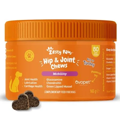 Zesty Paws Hip & Joint Chews Kalkoen Zesty Paws Hip & Joint Chews Kalkoen