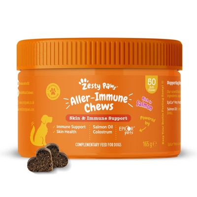 Zesty Paws Aller-Immune Chews laks