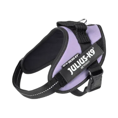 Julius-K9 IDC® Powerharness, lila - Größe S/Mini: Brustumfang 49 - 67 cm