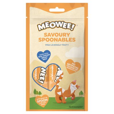 Meowee! Savoury Spoonables 8 x 14 g Kana