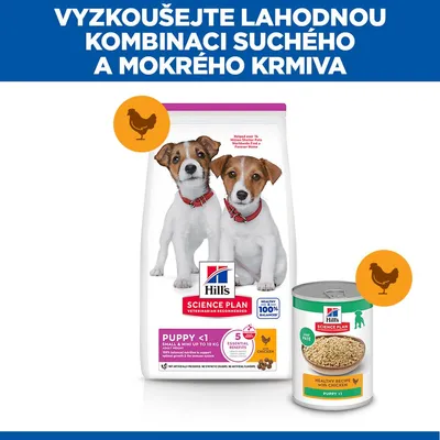 Hill's Science Plan Puppy <1 Small & Mini kuracie Hill's Science Plan Puppy <1 Small & Mini kuracie