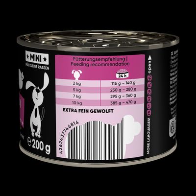 Lucky Jim MINI Mono 6 x 200 g
