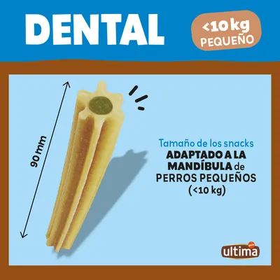 Ultima Dental Sticks Mini - Pack % - 3 x 90 g
