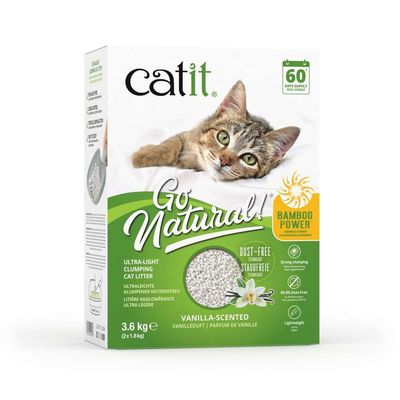 Catit Go Natural! bambusz alom vanília illattal