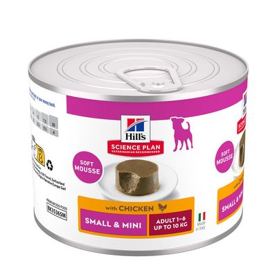 Hill's Science Plan Adult 1 - 6 Small & Mini Mousse