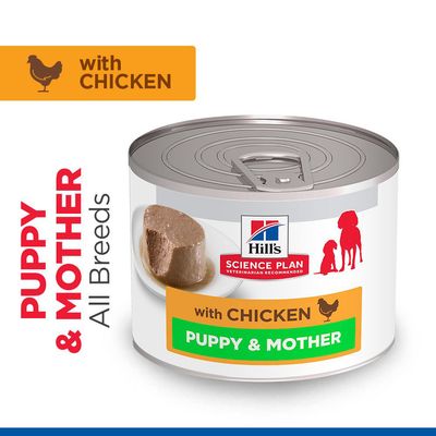 Hill's Science Plan Puppy & Mother Tender Mousse