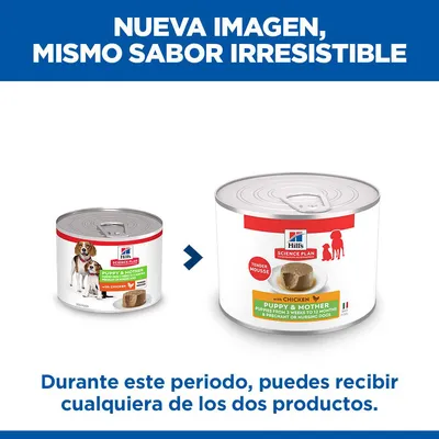 Hill's Science Plan Puppy & Mother Tender Mousse - Pollo (12 x 200 g)