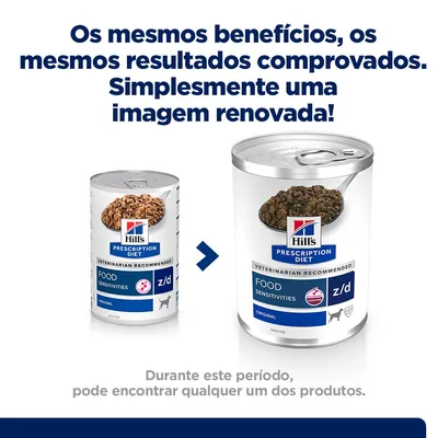 Hill's Prescription Diet z/d Food Sensitivities - 12 x 370 g