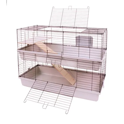 Skyline Cage pour petits animaux Sky 120 - L 119 x l 59 x H 87 cm