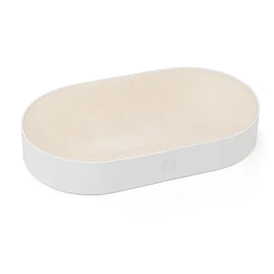 Canadian Cat Company Scratching Board Apollo - White Canadian Cat Company Scratching Board Apollo - White