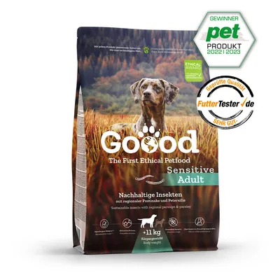 Goood Adult Sensitive Nachhaltige Insekten - 10 kg