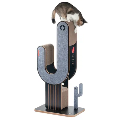 Canadian Cat Company Design, drapak kaktus - Rozmiar XXL (dł. x szer. x wys.): 50 x 30 x 104,5 cm