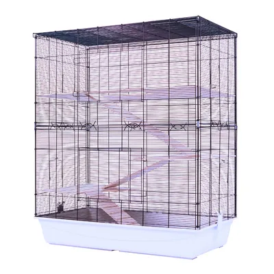 Skyline Loco Sombrero Tower Small Animal Cage - Loco Sombrero 100: 100 x 53.5 x 118 (L x W x H)