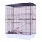 Cage skyline Loco Sombrero Tower 120 pour rongeurs Loco Sombrero 100: L 100 x l 53,5 x H 118 cm