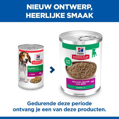 Hill's Science Plan Puppy <1 Small & Mini met Kip