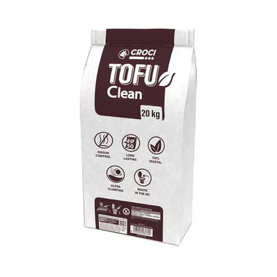 Litière Croci Tofu Clean