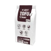 Croci Tofu Clean Katzenstreu - Sparpaket: 2 x 45 l (40 kg)