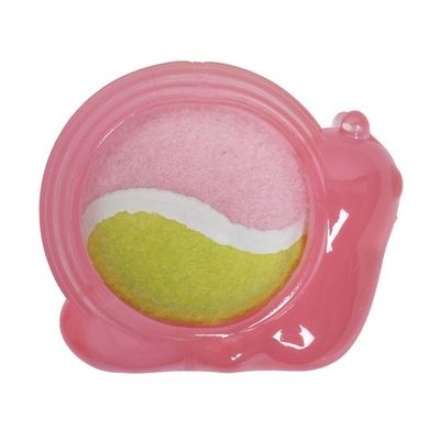 Bobby Hundespielzeug Coquille Ø 14,1 x L 9,2 cm, rosa