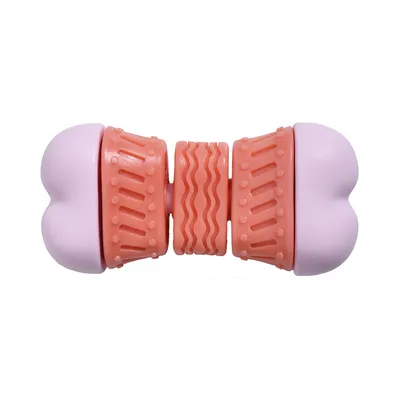 Bobby zabawka dla psa Cubitus - Koralowa (dł. x szer. x wys.): 14,5 x 6,9 x 4,3 cm