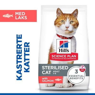 Hill's Science Plan Adult Sterilised Laks