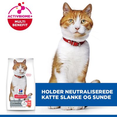 Hill's Science Plan Adult Sterilised Laks - 3 kg