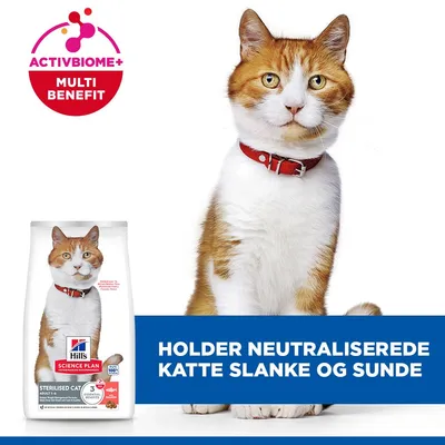 Hill's Science Plan Adult Sterilised Laks - 10 kg