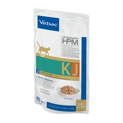 Virbac Veterinary HPM Cat Kidney & Joint KJ2 12 x 85 g