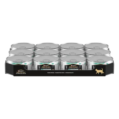 PURINA PRO PLAN Veterinary Diets Feline EN ST/OX Gastrointestinal Mousse - 24 x 195 g
