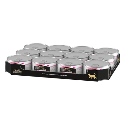 PURINA PRO PLAN Veterinary Diets Feline UR ST/OX - Mousse Urinaire - 24 x 195 g