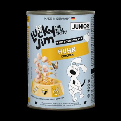 Lucky Jim Junior 24 x 400 g